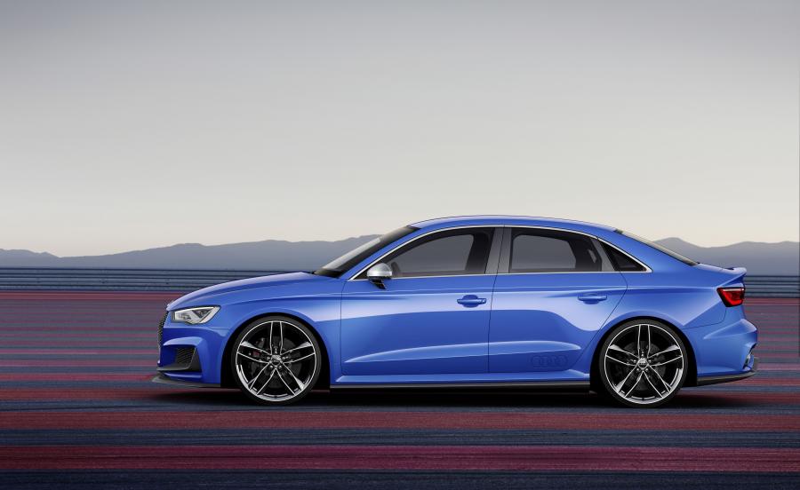  Audi A3 Clubsport Quattro Concept 2014 года  (фото 12 из 14)